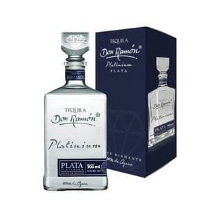 Tequila Don Ramón Platinium Plata 700Ml
