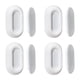 thumbnail image 2 of 4x Portor Remoto Portátil Ratch De Control Remoto De TV Universal Universal Para White Office White, 2 of 5