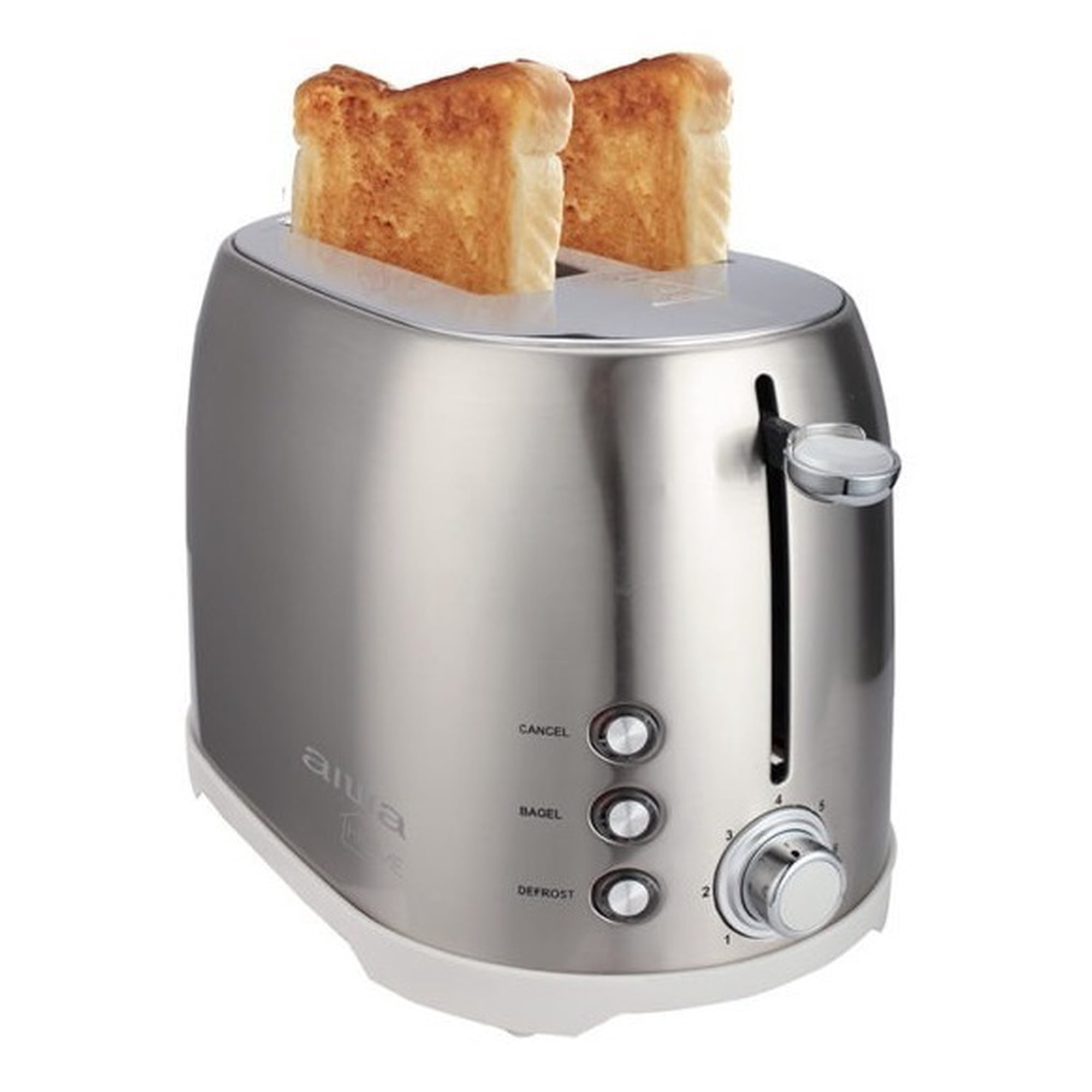 Tostadora Aiwa Para 2 Rebanadas 7 Niveles 800w Aw-td1729a