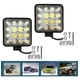 thumbnail image 1 of X2 Luces Foco Neblinero Led 48w 4x4 Auto Caminon Cuadrado, 1 of 2