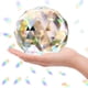 thumbnail image 1 of Crystal Ball Prisma Suncatcher Rainbow Maker, 100 mm, transparente, 1 of 7