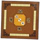 thumbnail image 5 of Mahjongg Mat Antideslizante Mahjong Accesorios Mantel Para Juegos De Escritorio De Cartas Marrón, 5 of 5