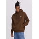 thumbnail image 2 of Polerón Hombre Hoodie Aplicación Chocolate, 2 of 4