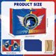 thumbnail image 2 of Bolsa de Regalo LOYUJI Grande 30x13x24 cm Conjunto Erizo Azul, 2 of 7