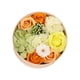 thumbnail image 1 of Caja De Flores De Rosa De Jabón Adorno Floral Naranja, 1 of 3