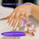thumbnail image 3 of Set de 12 Ajustadores de Anillos Yaogniy Invisible TPU 2‑6 mm, 3 of 6
