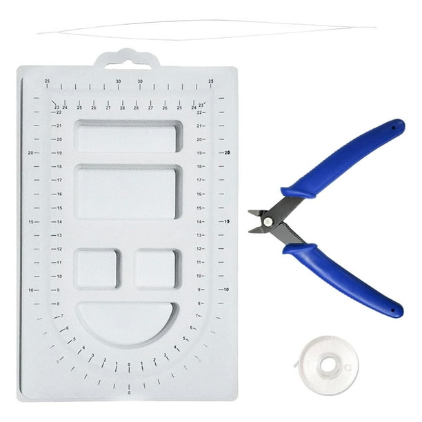 TZQFROCE 10 Placas De Cuentas Fusibles – Set De Plantillas Perforadas Transparentes Con Formas Variadas Para Manualidades DIY