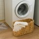thumbnail image 5 of Cesta de mimbre de jacinto de agua KOKODO Home Project con asas, 5 of 6