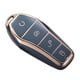 thumbnail image 2 of Protector de llave para BYD Atto 3, color gris, alta calidad, 2 of 3