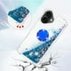 thumbnail image 4 of FOXDOCK Funda Glitter Líquida para iPhone 17 con Anillo Brillante, TPU Antichoques y Esquinas Reforzadas, Soporte, 4 of 6