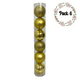 thumbnail image 1 of Pack 6 Esferas Navidad Doradas 12cm Decoración Colgantes, 1 of 3