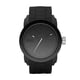 thumbnail image 1 of Reloj Diesel Double Down de silicona analógico de tres manecillas para hombre, 1 of 5
