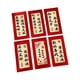 thumbnail image 1 of 6 Piezas 2025 Sobres Rojos De Año Nuevo Chino Hongbao Paquetes Rojos Para Boda Rojo, 1 of 5