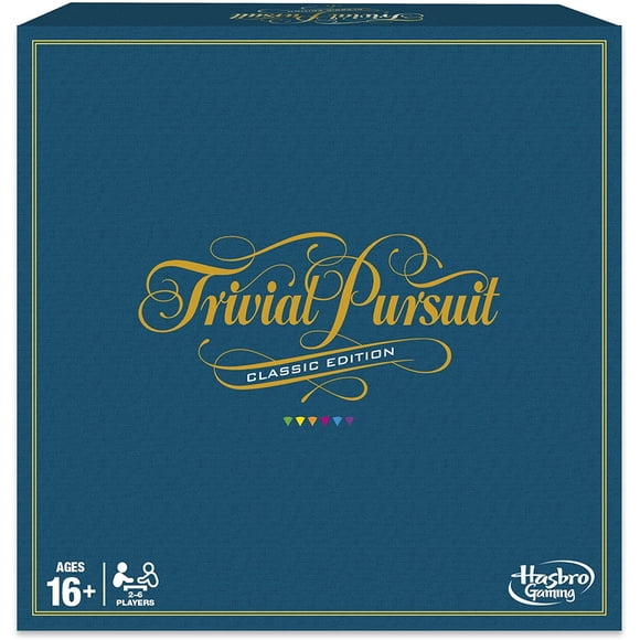 Juego Trivial Pursuit de Hasbro Gaming: Edición clásica