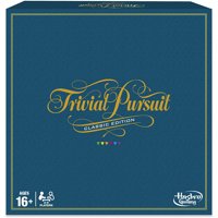 Juego Trivial Pursuit De Hasbro Gaming: Edición Clásica