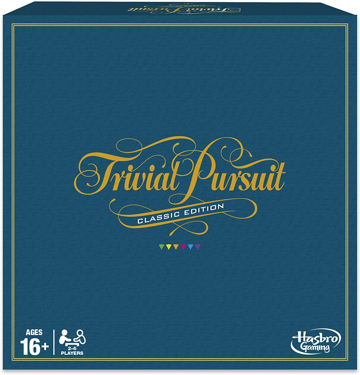 Juego Trivial Pursuit De Hasbro Gaming: Edición Clásica