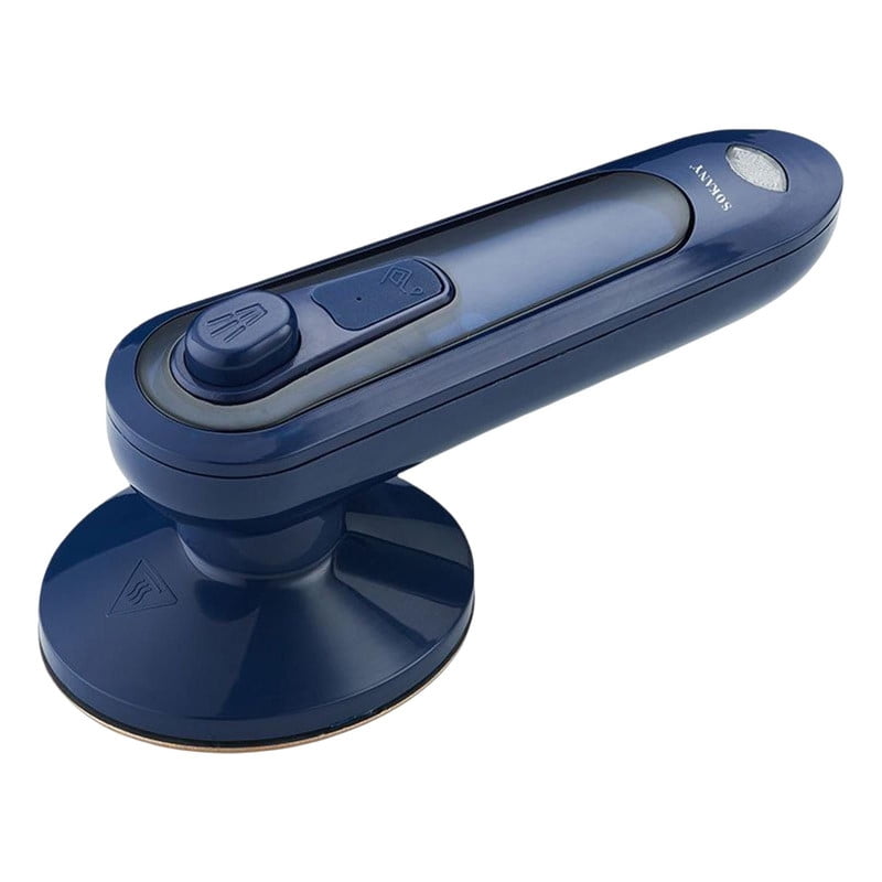 Genérico - Mini Plancha Vapor Portátil Suela Cerámica Tanque 50ml Lau