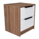thumbnail image 1 of Velador Kaia 2 Cajones 48X41X36.5 Cm Miel - Blanco, 1 of 9