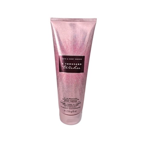 Body Cream. A Thousand Wishes. Bath & Body Works. 226G