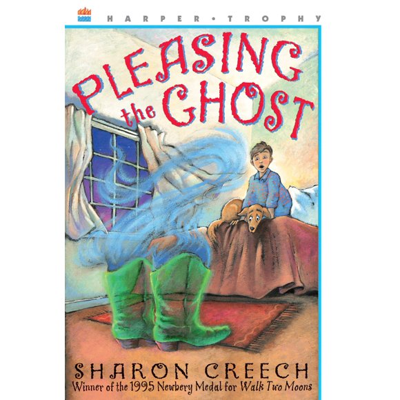 Libro &H Pleasing the Ghost (8‑12 años)