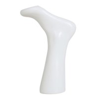 Ioensy - Modelo De Pies De Maniquí Modelo De Maniquí De Medias Cortas Para Exhibir Calcetines Cadenas Hombre