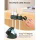 thumbnail image 4 of Clips Magnéticos para Cables Laitver Pack 6 (Abierto/Cerrado), 4 of 8