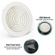 thumbnail image 4 of Funda de ventilación redonda Soffit Vent HG POWER, 20 cm, ABS, color blanco, 4 of 9
