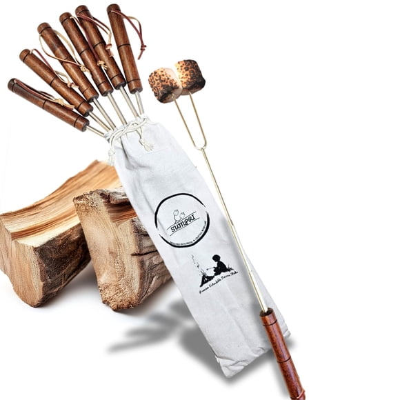 Set de 7 Pinchos Extensibles para Malvaviscos SUMPRI