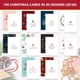 thumbnail image 3 of Decorably 100 Tarjetas de Navidad 15x10 cm con Sobres, 3 of 6