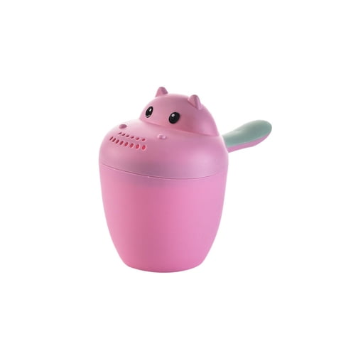 Babyluna - Regadera De Baño Y Juego Acuático Hippo Para Niños Rosado