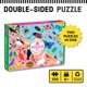thumbnail image 2 of Puzle Mudpuppy Bugs and Birds de doble cara, 100 piezas, 56 x 41 cm, 2 of 7
