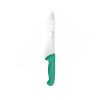 Cuchillo Medio Golpe Verde 20Cm Acero Inoxidable Arcos