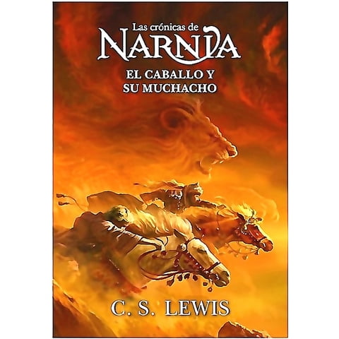 Harper Collins - Libro El Caballo Y Su Muchacho - C.S. Lewis