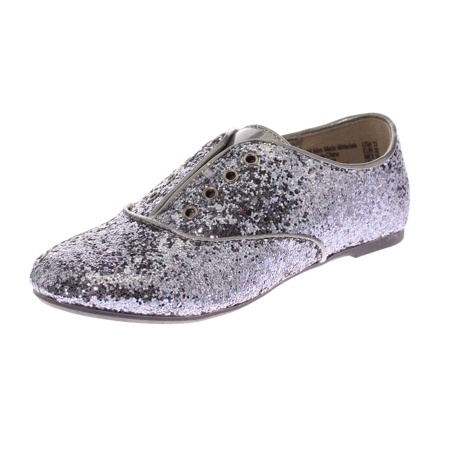 Zapato Vestir Plata Vía Franca