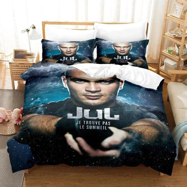 ed JuL Bedding Set C'est Pas Des Lol Duvet Cover Double Adult Kids Bedclothes Quilt Cover