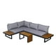 thumbnail image 3 of Juego de Terraza Saigon Relan Living Exterior Mesa y Sofá Seccional, 3 of 14