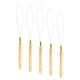 thumbnail image 3 of Mango De Madera Enhebrador Loop Turner Hook 1 Juego De Accesorios Reutilizable Beads Loader Set A, 3 of 3