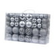 thumbnail image 5 of 100 Uds Adornos Para árboles De Navidad Adornos 3/4/6cm Para Decoración Del Hogar Argent, 5 of 5