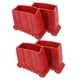 thumbnail image 1 of Almohadillas Para Pies De Escalera, 4 Uds., Adecuadas Para La Mayoría De Escaleras, Duraderas, Prácticas, Antideslizantes, 5,1 Cm X 2,7 Cm, 1 of 5