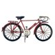 thumbnail image 1 of Adorno Bicicleta Vintage Roja, 1 of 3