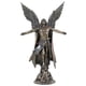 thumbnail image 1 of Figurilla US 16 cm Ángel Guerrero Ascendente de Bronce, 1 of 1