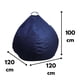 thumbnail image 5 of Pouf Pera Azul XL 100x120x120, 5 of 5