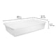 thumbnail image 2 of Contenedor Sterilite 41 qt bajo cama con tapa apilable, 2 of 3