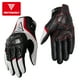 thumbnail image 2 of Guantes para motociclismo de cuero Motowolf MDL0305 - blanco - Talla M, 2 of 8