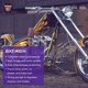 thumbnail image 3 of Kit Limpieza Moto Wizards 5 Piezas Detailing Completo, 3 of 3