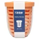 thumbnail image 1 of Porta Frutas Plastico 600ml Naranja, 1 of 2