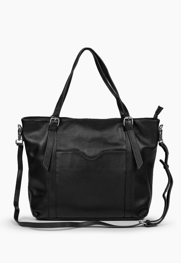 Todopiel - Cartera Cuero Cru86 Negro