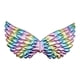 thumbnail image 2 of Accesorio De Disfraz De Princesa De Hadas Con Alas De ángel Para Ni?os, Decoración De Arco Iris Claro, 2 of 5