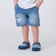 thumbnail image 2 of Zueco De Eva Niño Celeste Nariz Bluey, 2 of 6