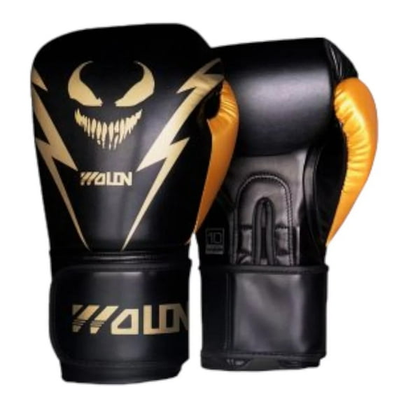 Guantes de Box Junior Monster Series Negro T-8 oz
